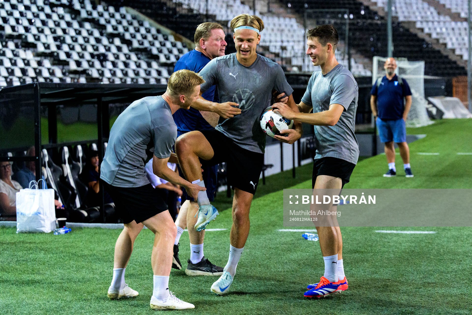 Anders Christiansen, Erik Botheim and Lasse Berg Johnsen