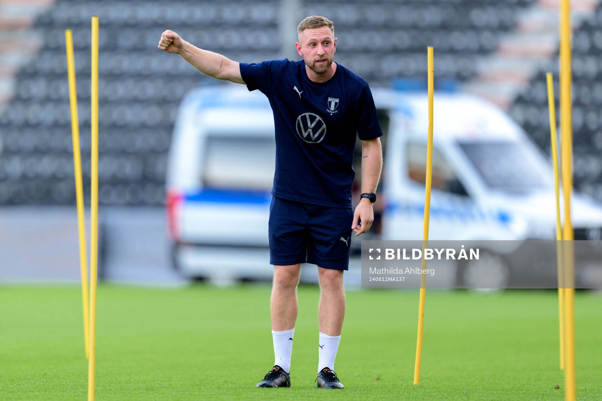 Fitness trainer Tom Noon