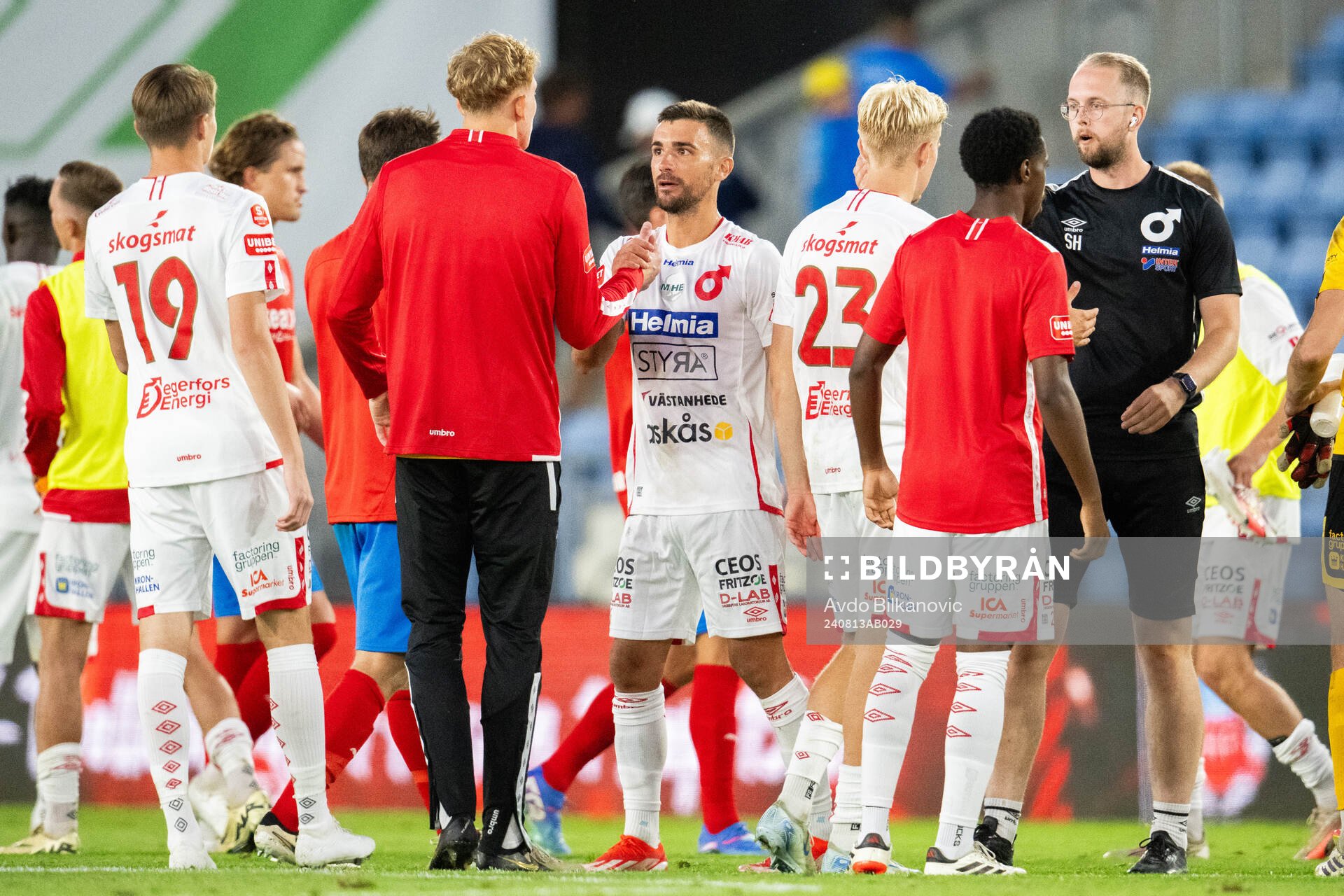Degerfors Carlos Moros Gracia jublar