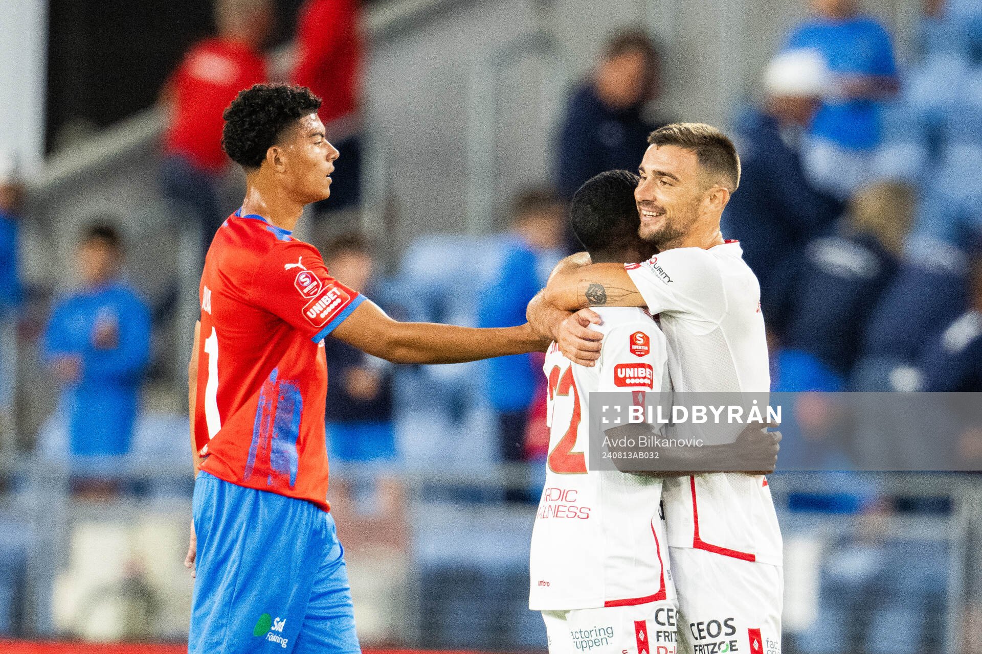 Degerfors Nahom Girmai Netabay och Carlos Moros Gracia