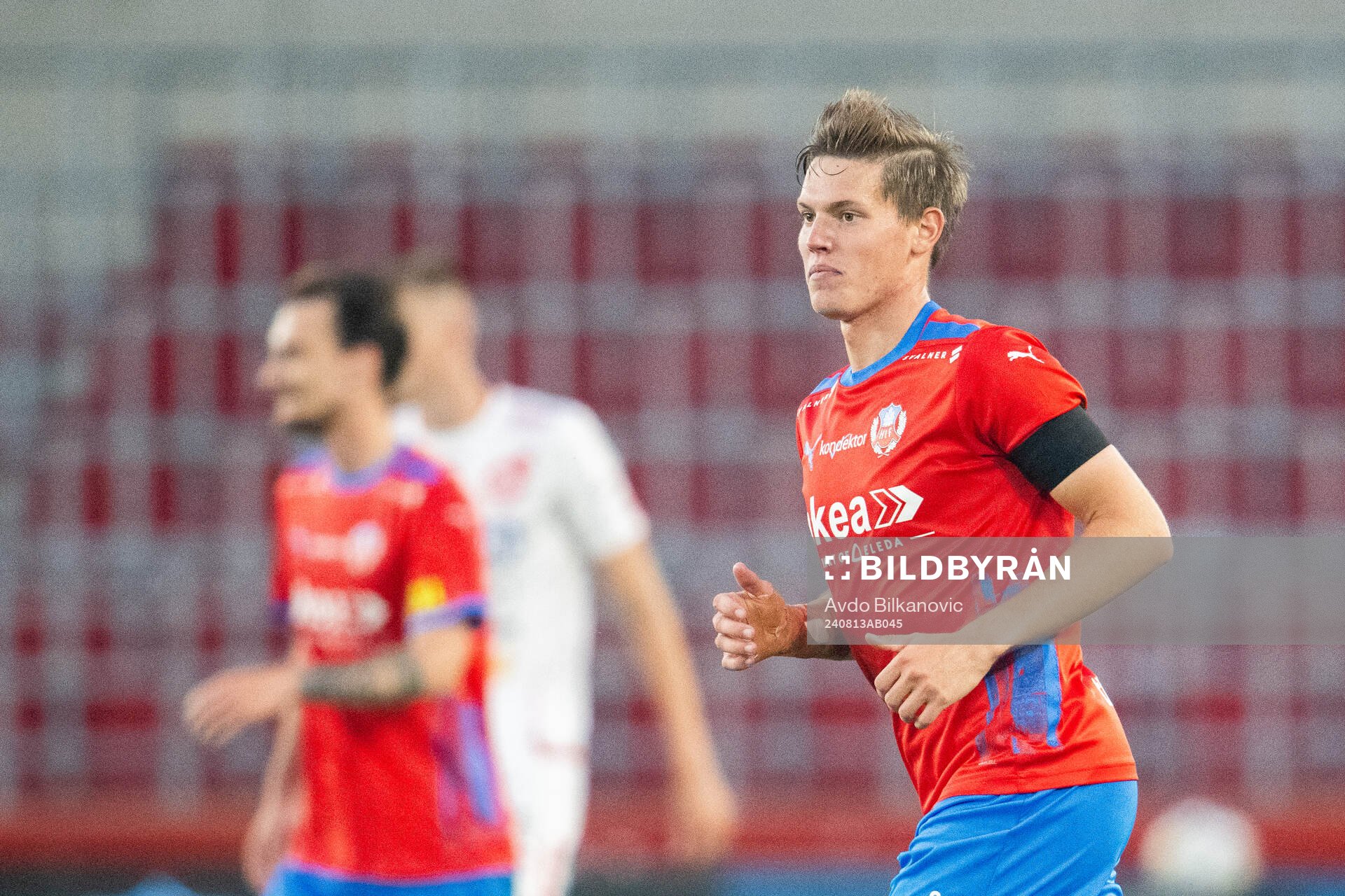 Helsingborgs Taylor Silverholt