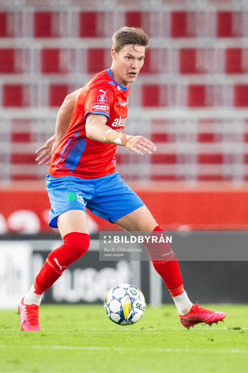 Helsingborgs Taylor Silverholt