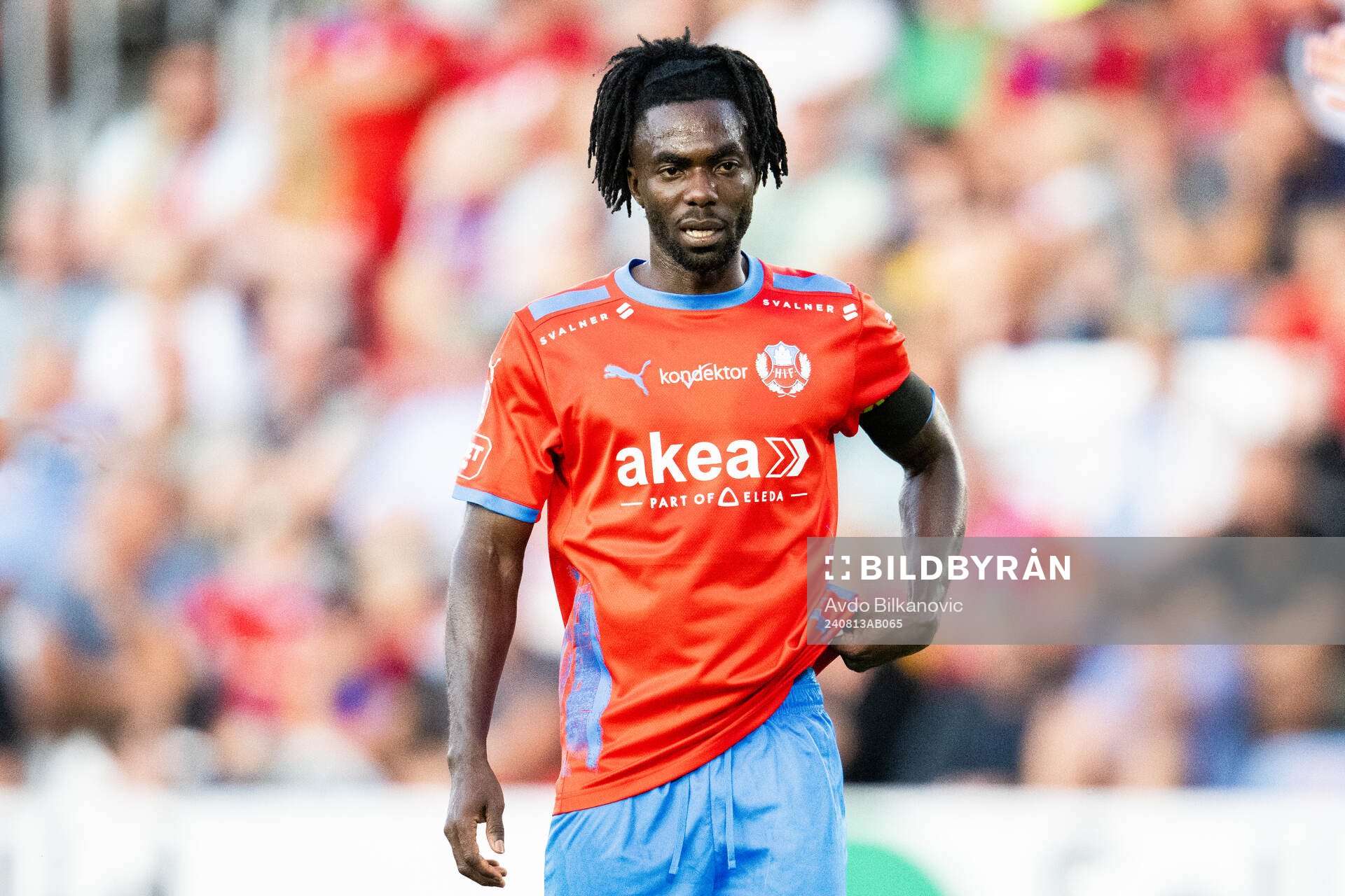 Helsingborgs Benjamin Acquah