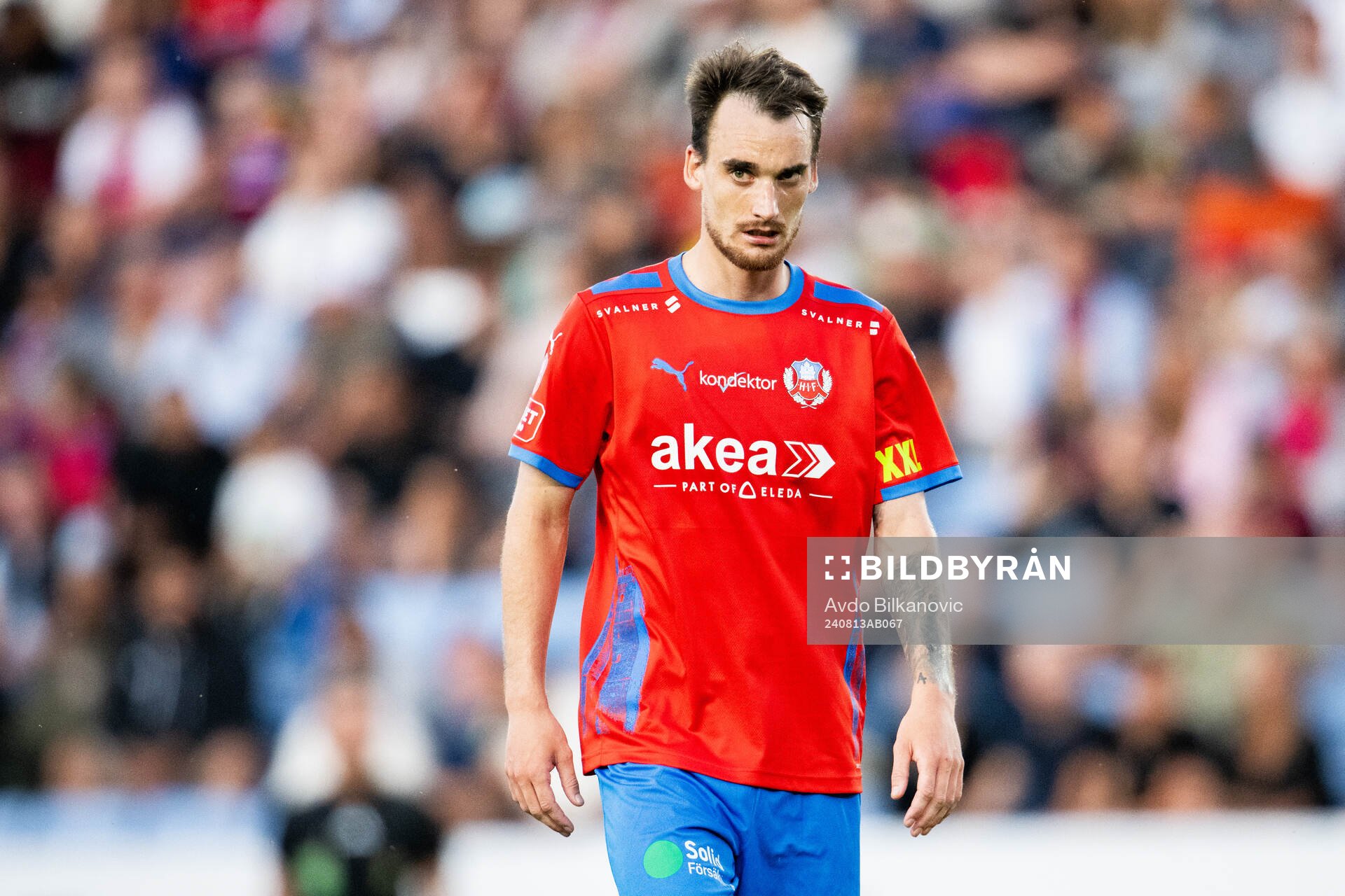 Helsingborgs Adam Hellborg