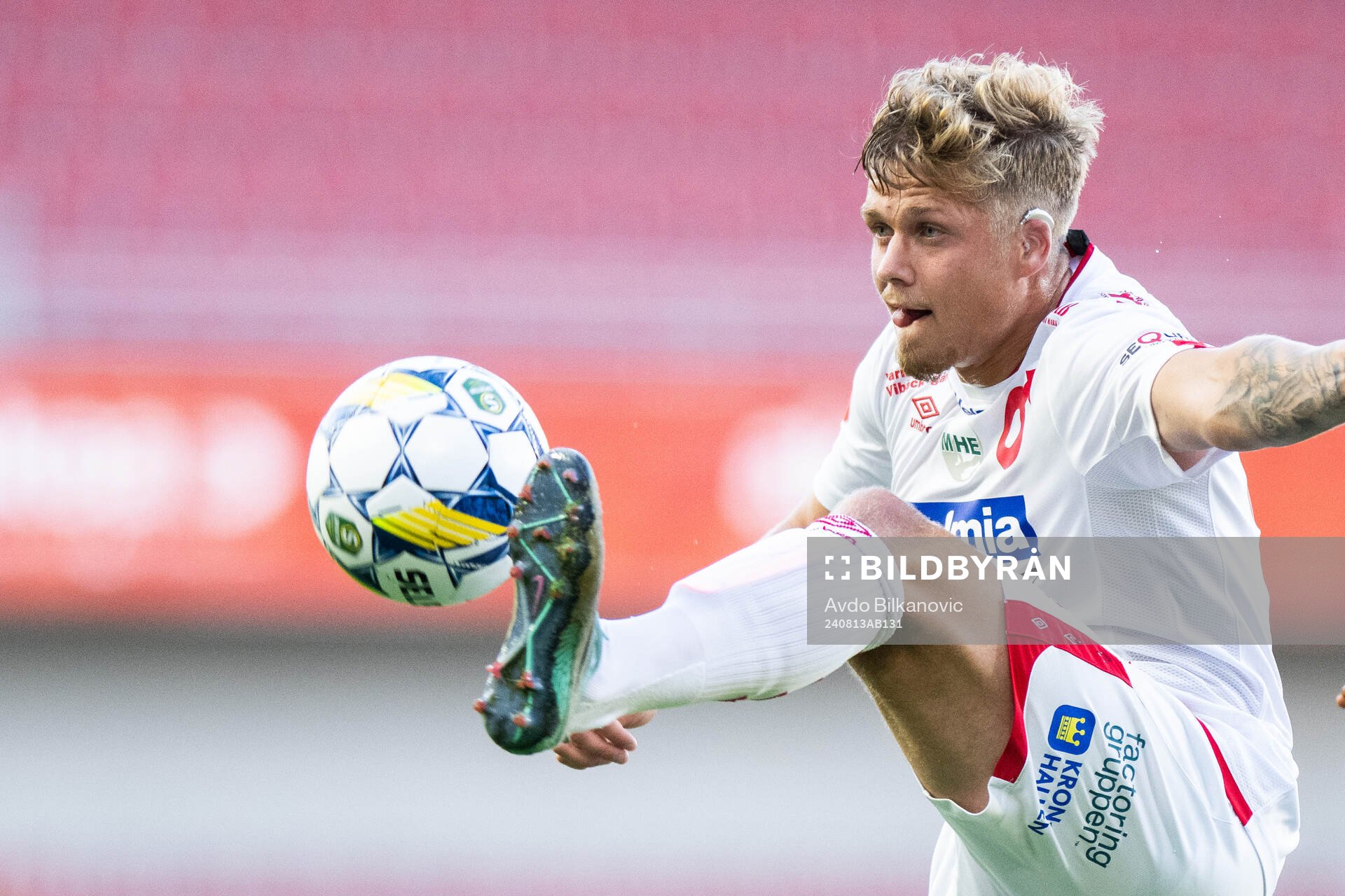Degerfors Kevin Holmén