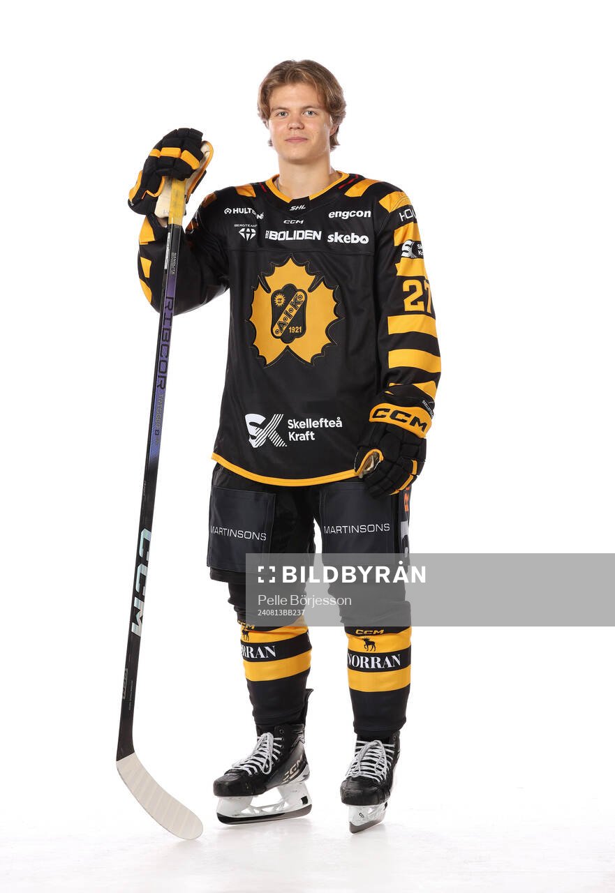 Skellefteås Oskar Vuollet