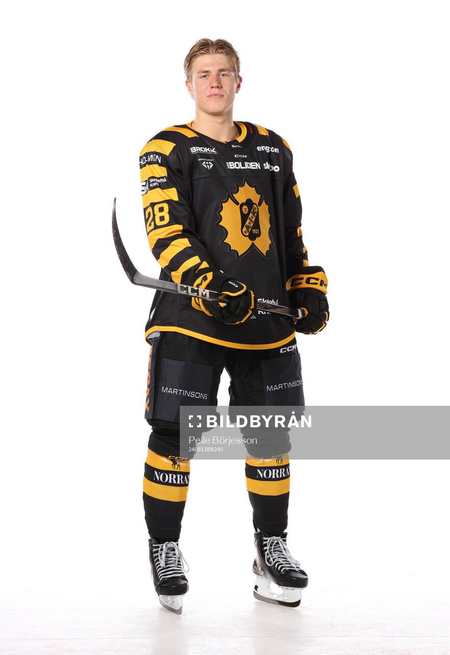 Skellefteås Michael Brandsegg-Nygård