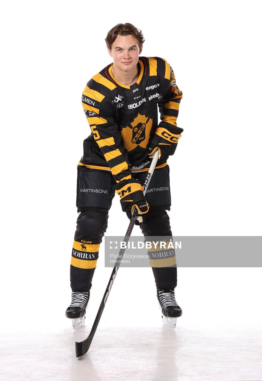 Skellefteås Axel Sandin Pelliikka