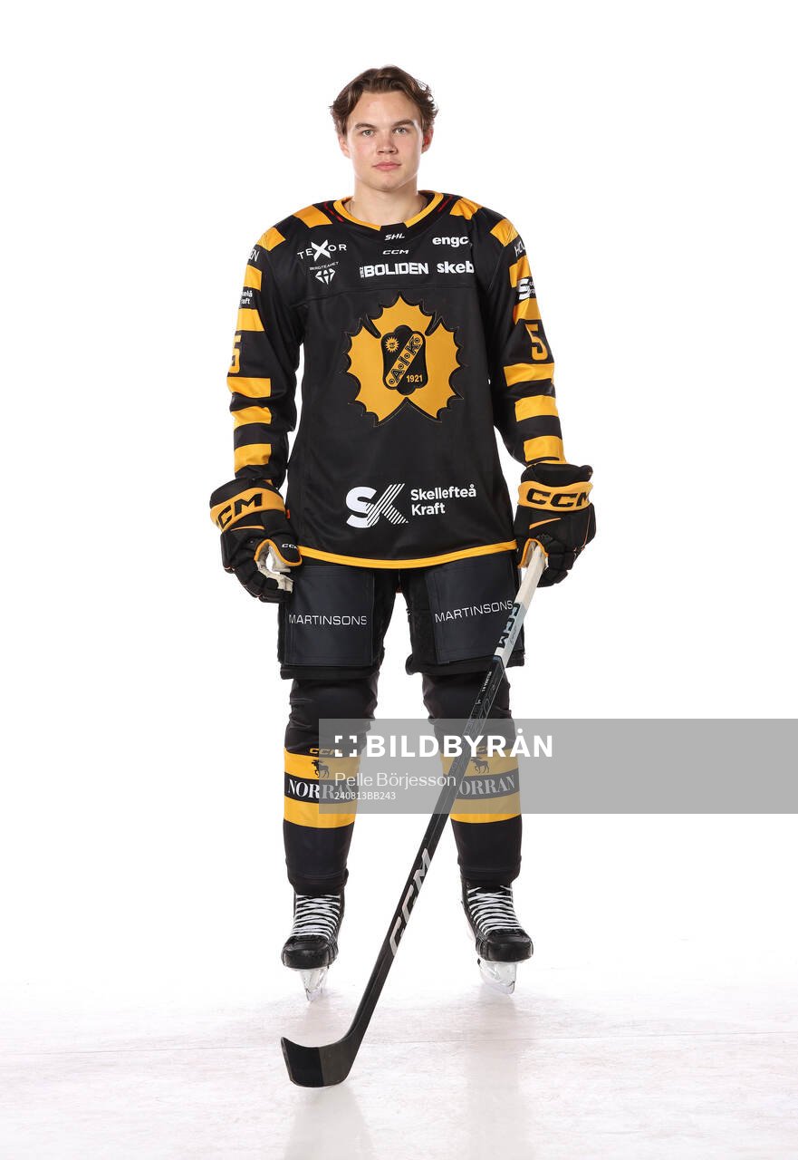 Skellefteås Axel Sandin Pelliikka