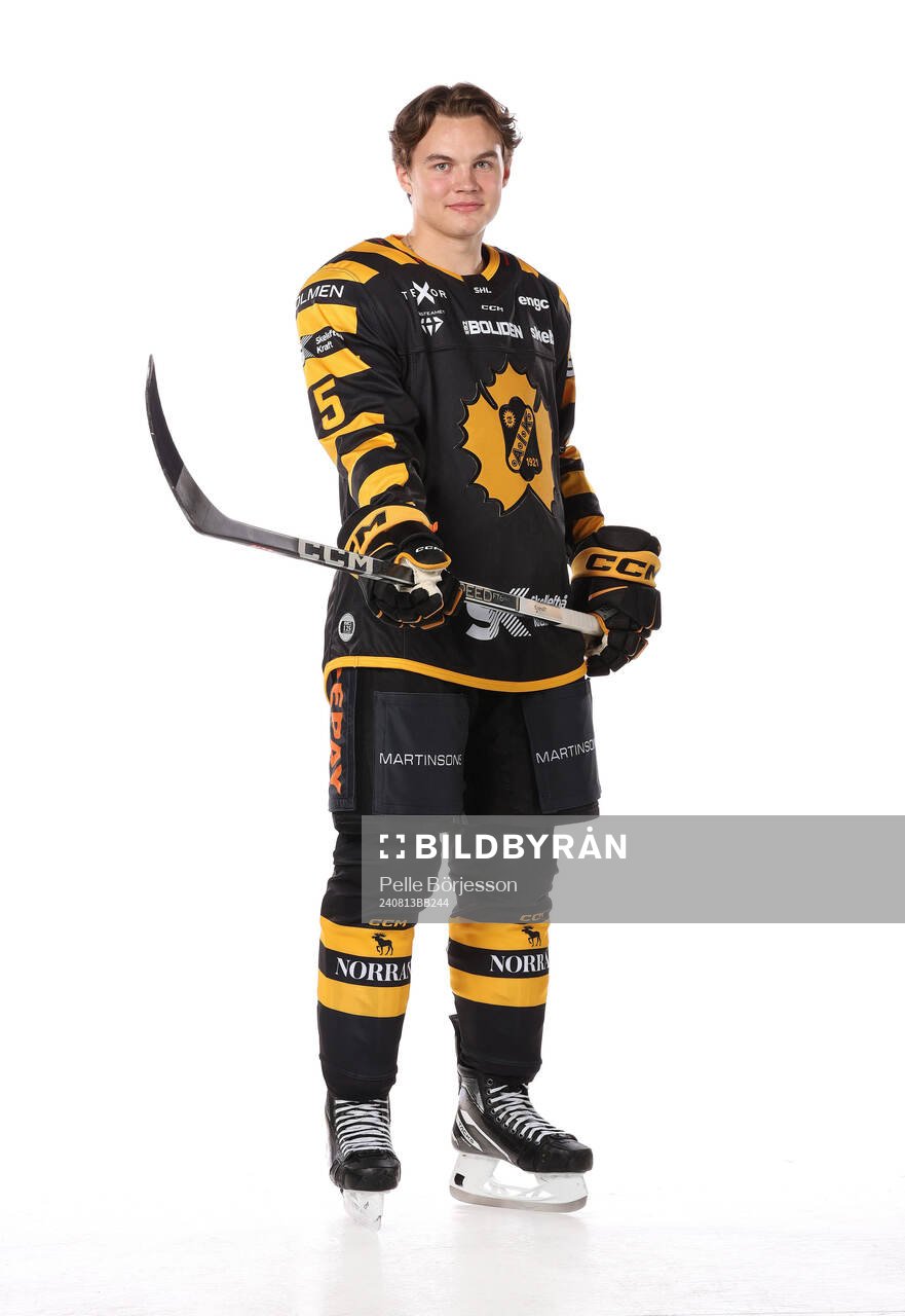 Skellefteås Axel Sandin Pelliikka