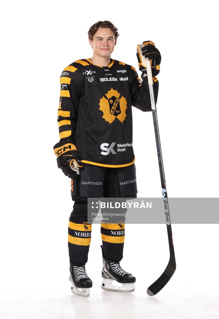 Skellefteås Axel Sandin Pelliikka