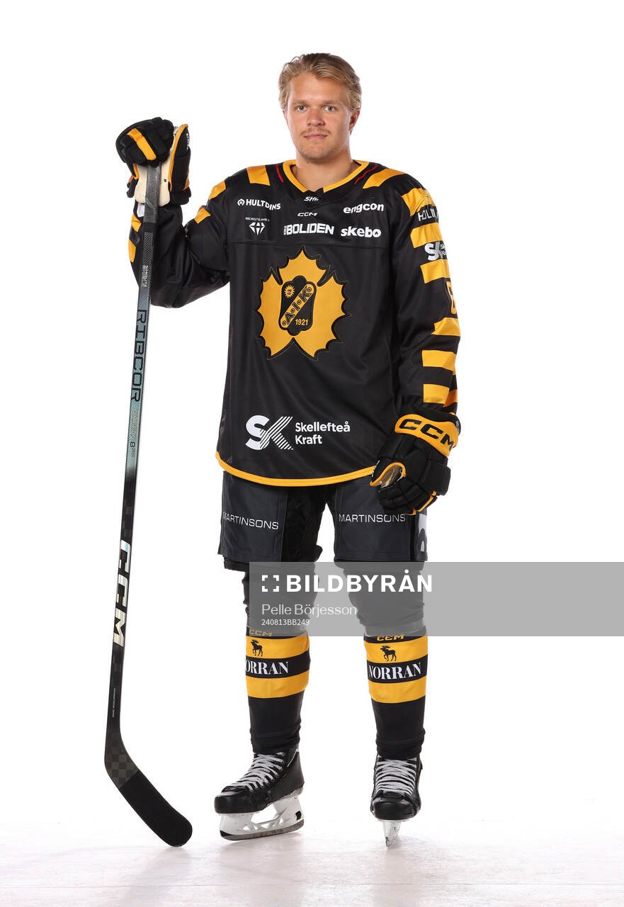 Skellefteås Måns Forsfjäll