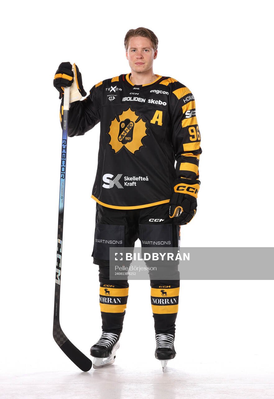Skellefteås Rickard Hugg