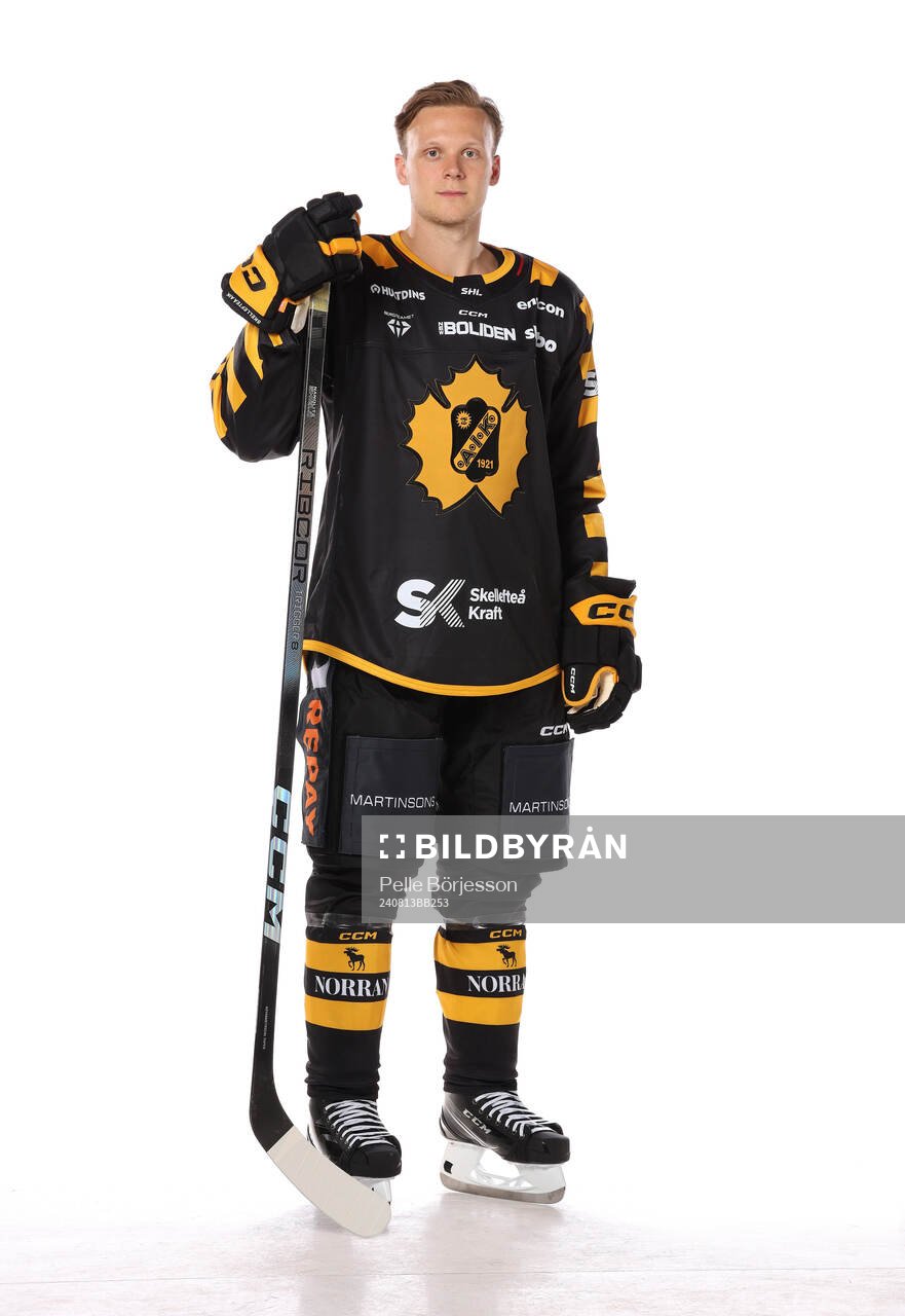 Skellefteås Linus Lindström