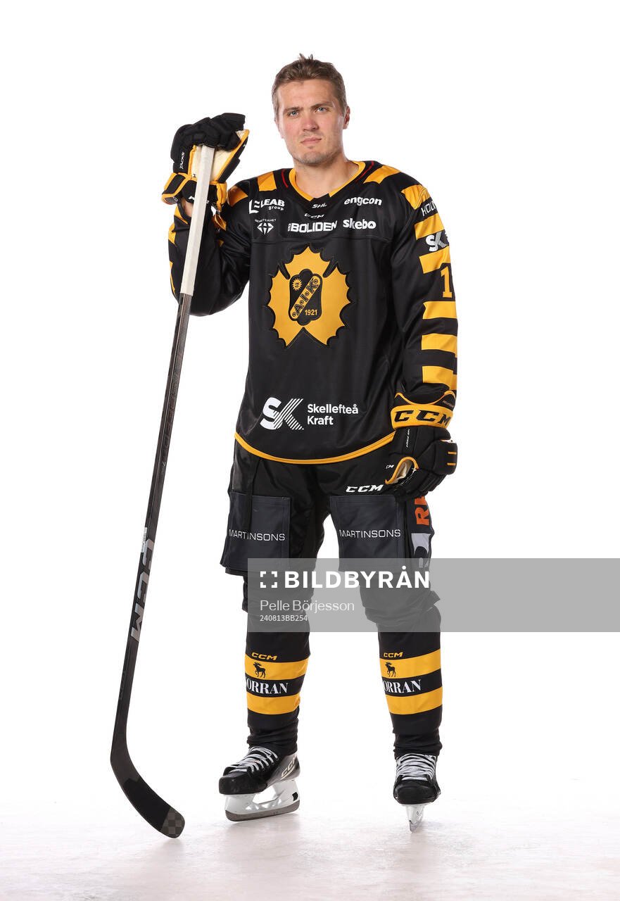 Skellefteås Max Lindholm