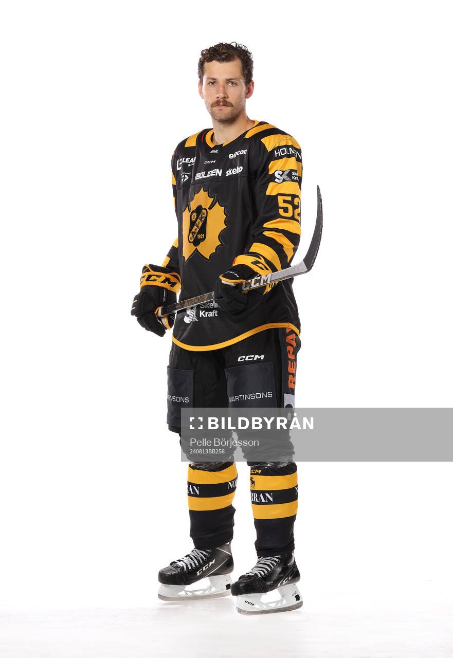 Skellefteås Arvid Lundberg