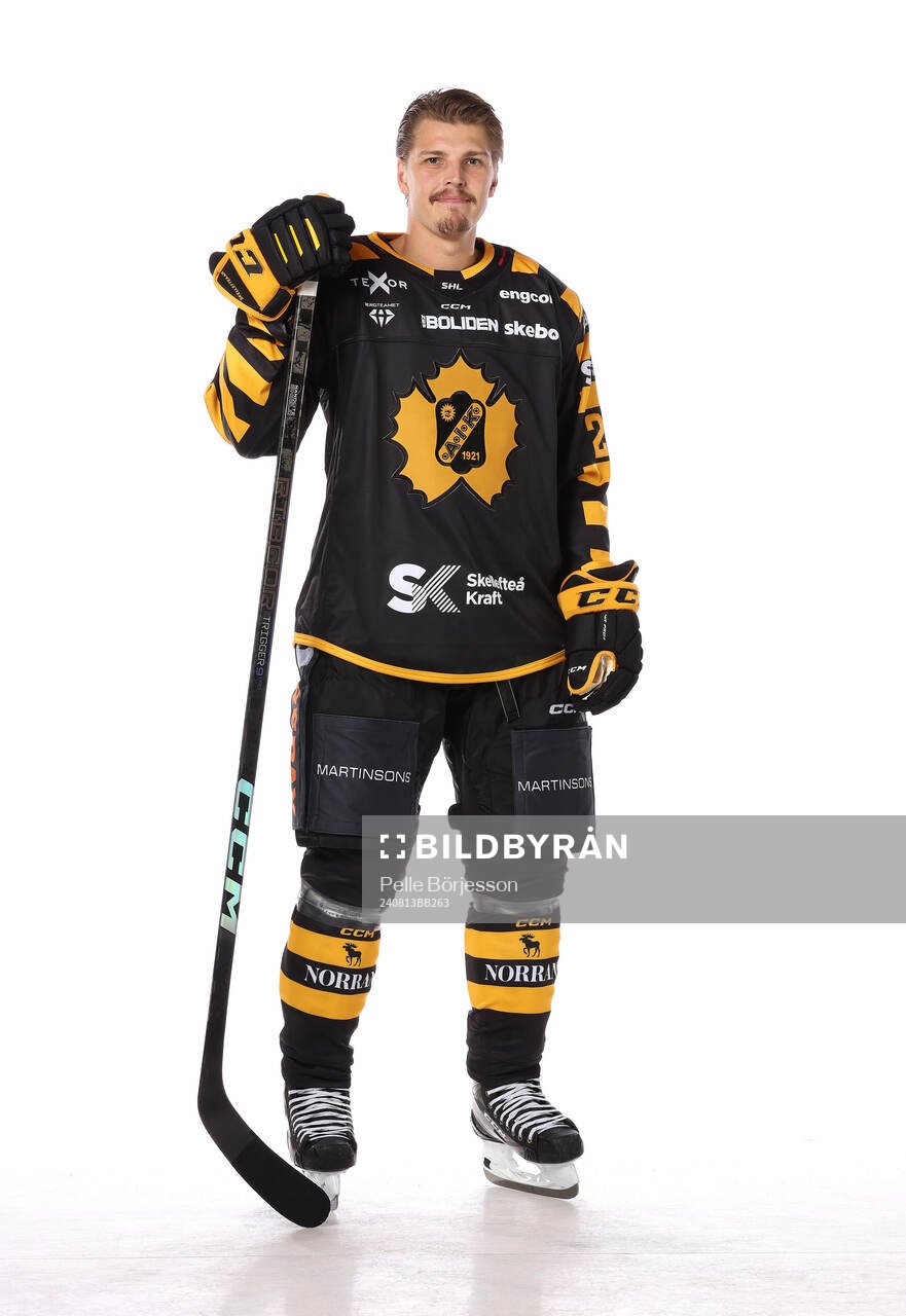 Skellefteås Jonathan Johnson