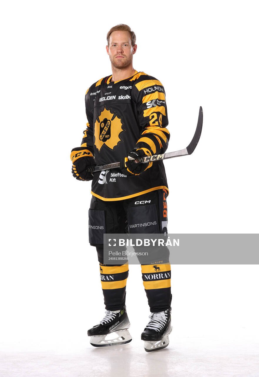 Skellefteås Oscar Lindberg