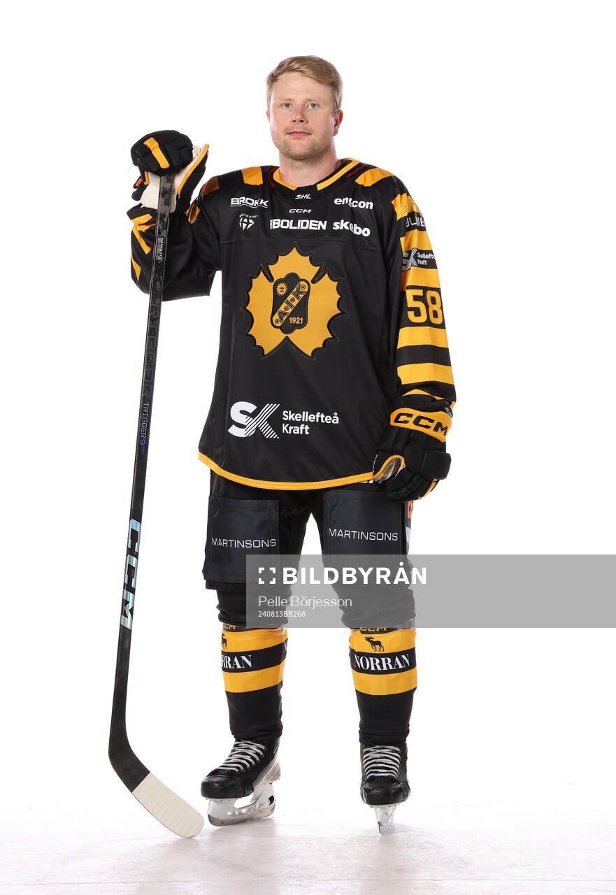 Skellefteås Oskar Nilsson