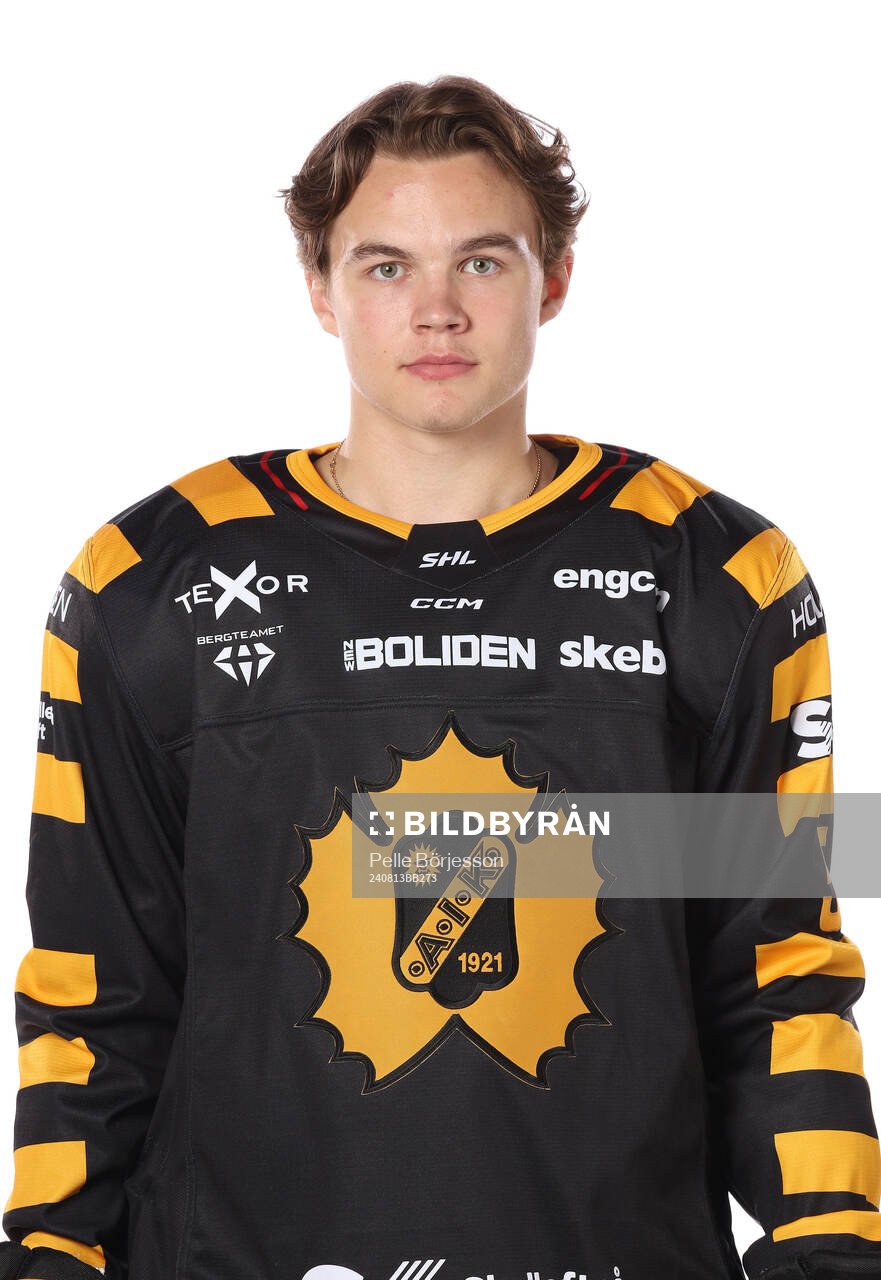 Skellefteås Axel Sandin Pelliikka