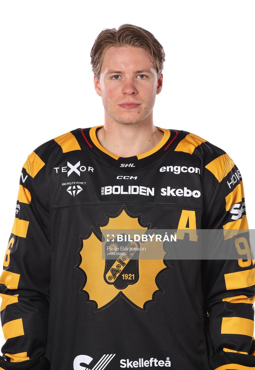 Skellefteås Rickard Hugg