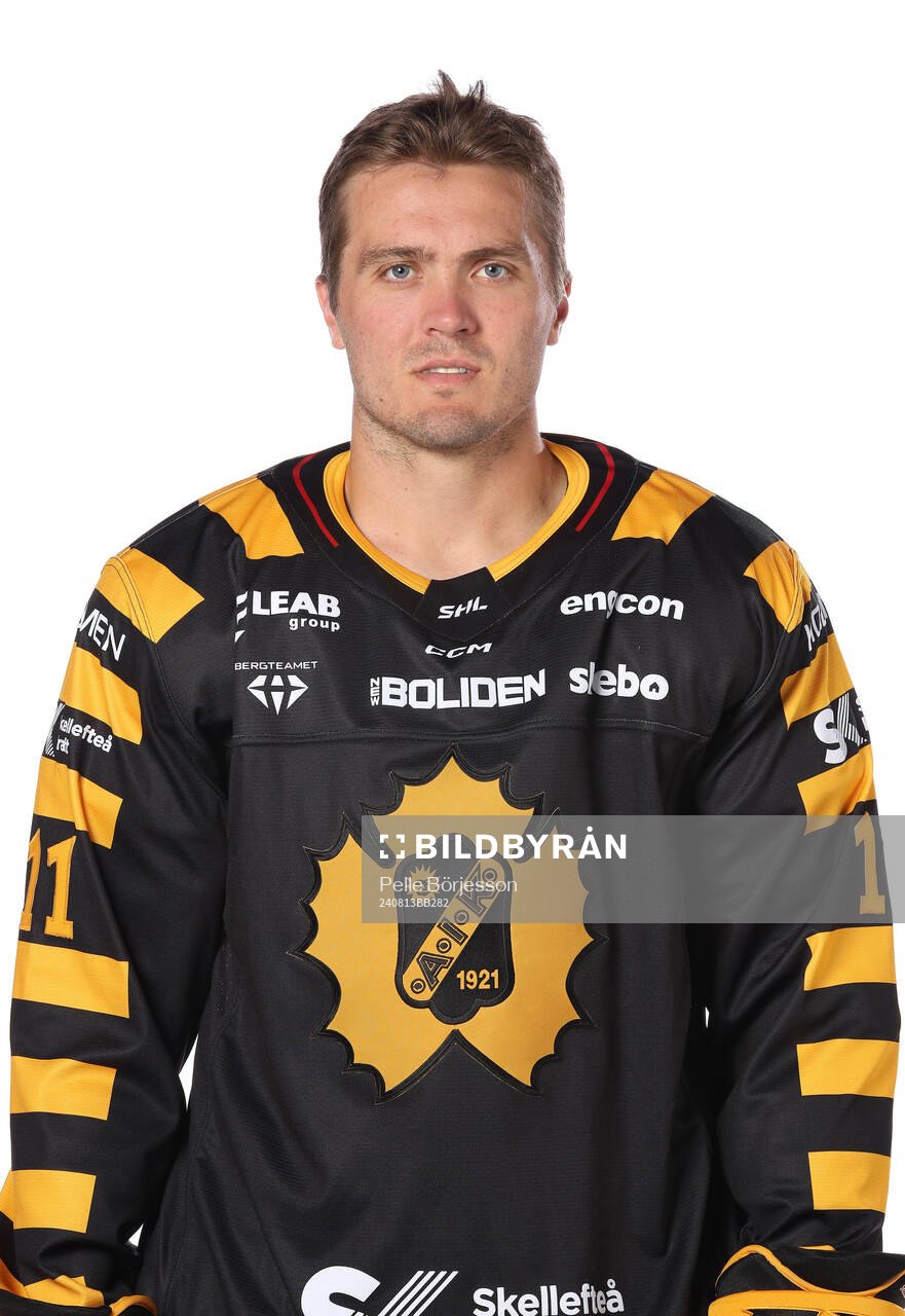 Skellefteås Max Lindholm