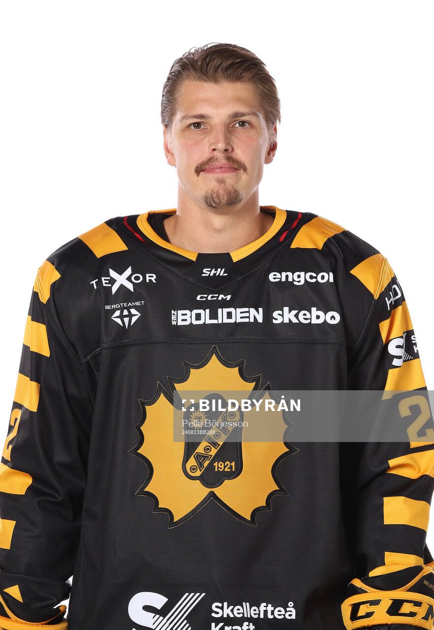 Skellefteås Jonathan Johnson