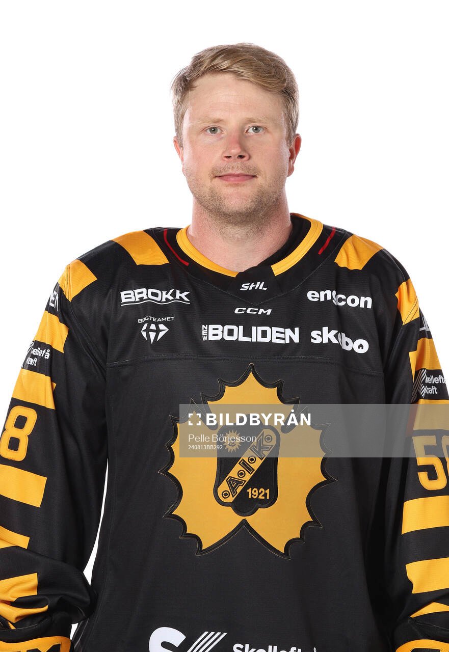 Skellefteås Oskar Nilsson