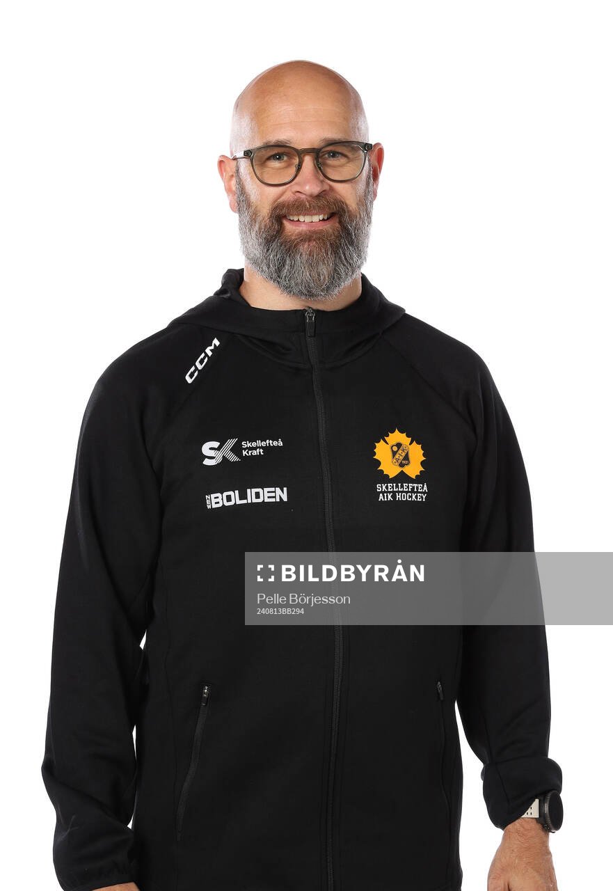 Skellefteås kiropraktor Jörgen Lindbäck