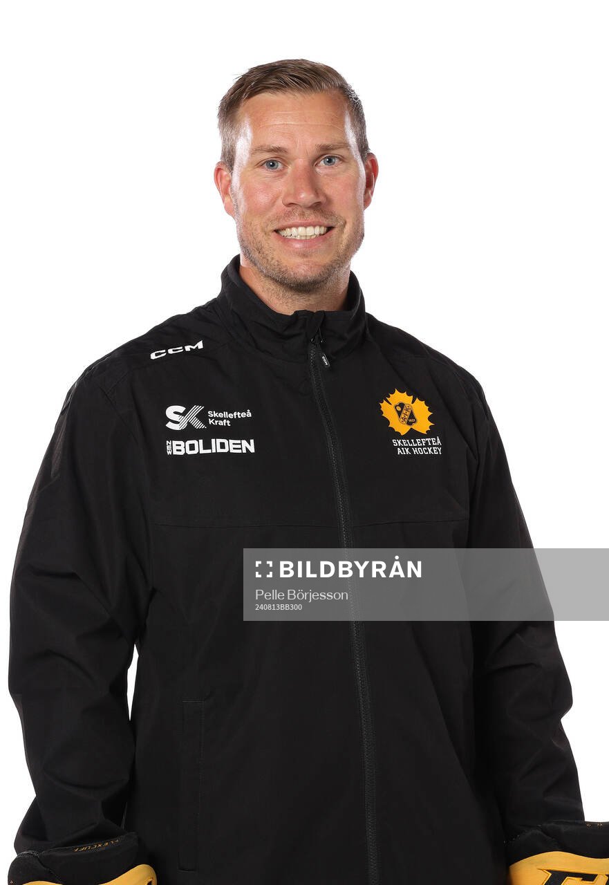 Skellefteås assisterande tränare Andreas Falk