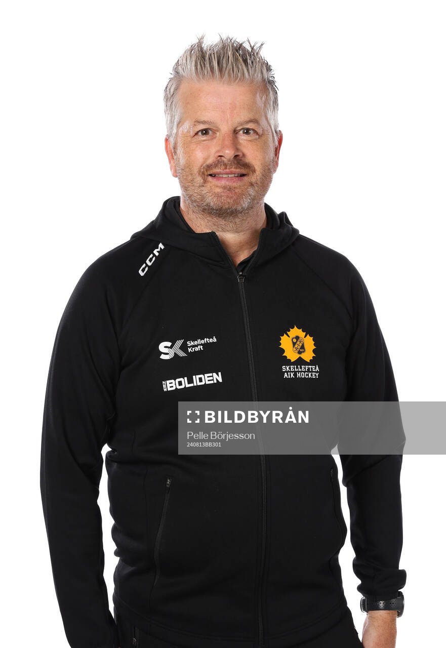 Skellefteås materialförvaltare Mikael Lundström