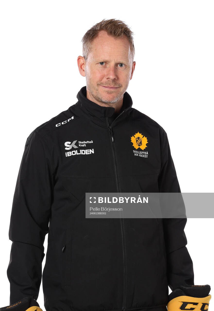 Skellefteås tränare Robert Ohlsson