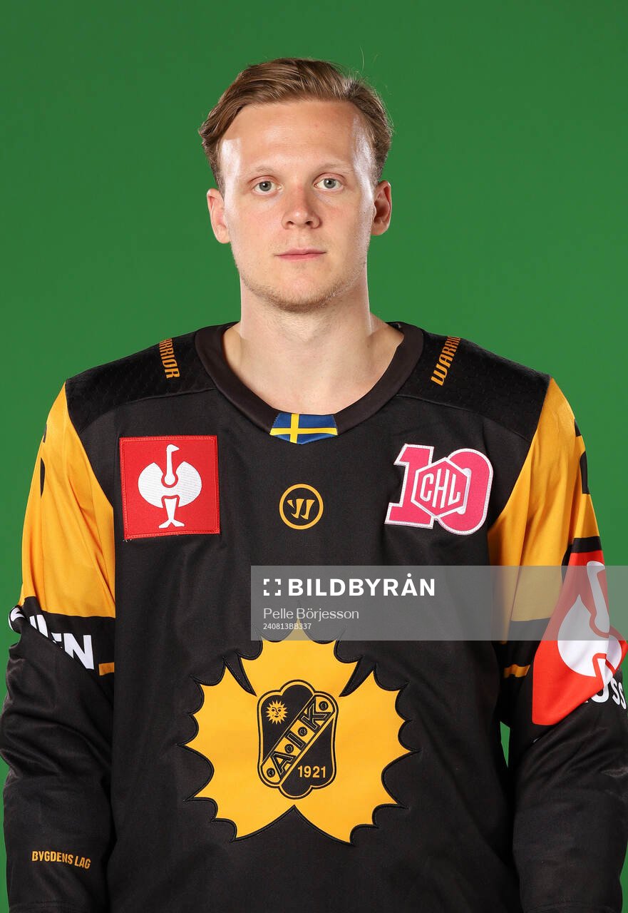 Skellefteås Linus Lindström