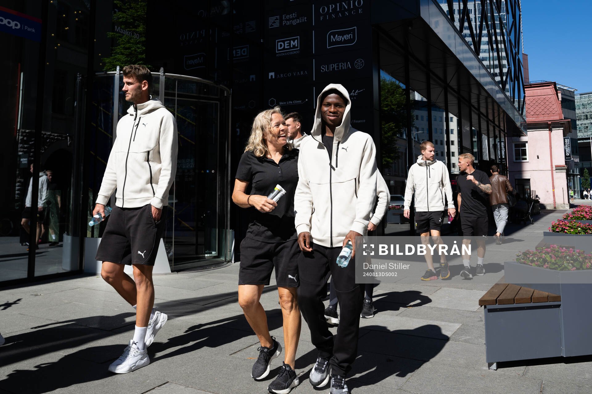 Johan Hammar, Head of Performance Gunnvor Halmöy and Akoua