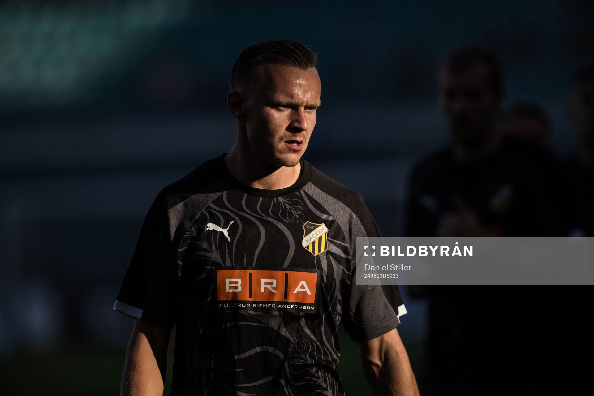 Marius Lode of Häcken