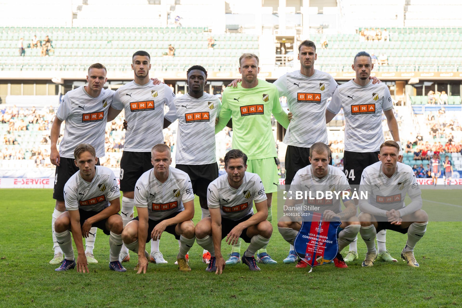 The starting eleven of Häcken