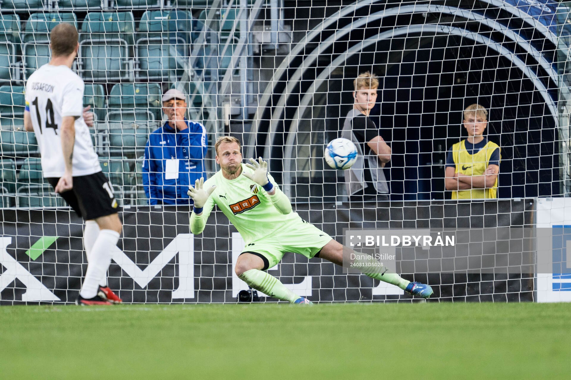 Peter Abrahamsson of Häcken