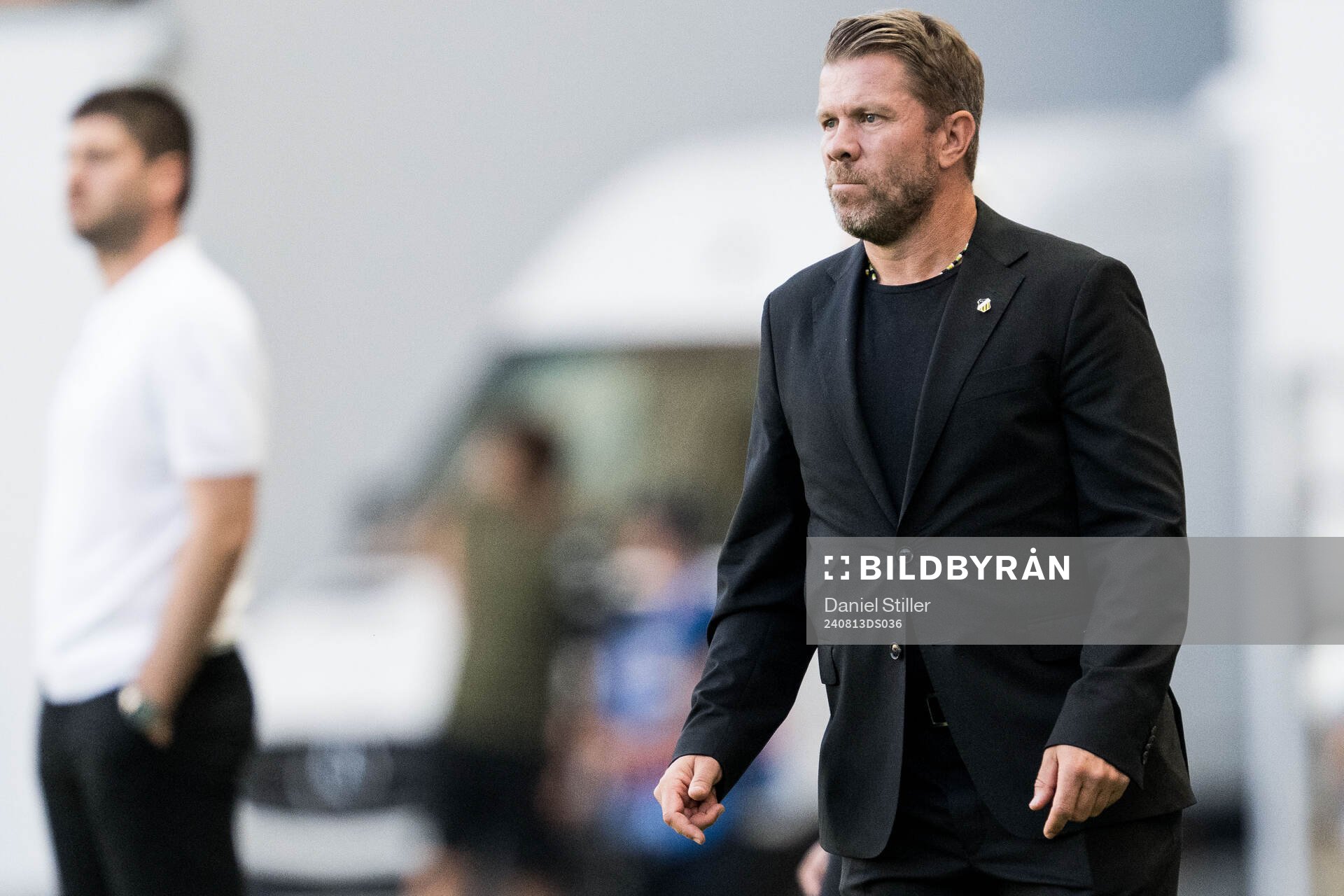 Head coach Paco Johansen of Häcken