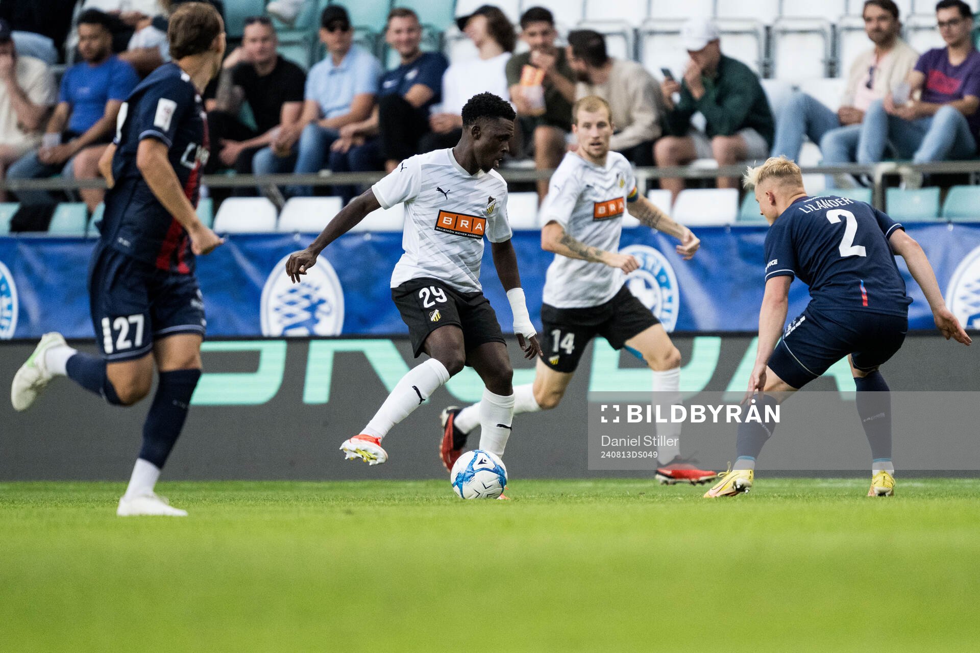 Zeidane Inoussa of Häcken