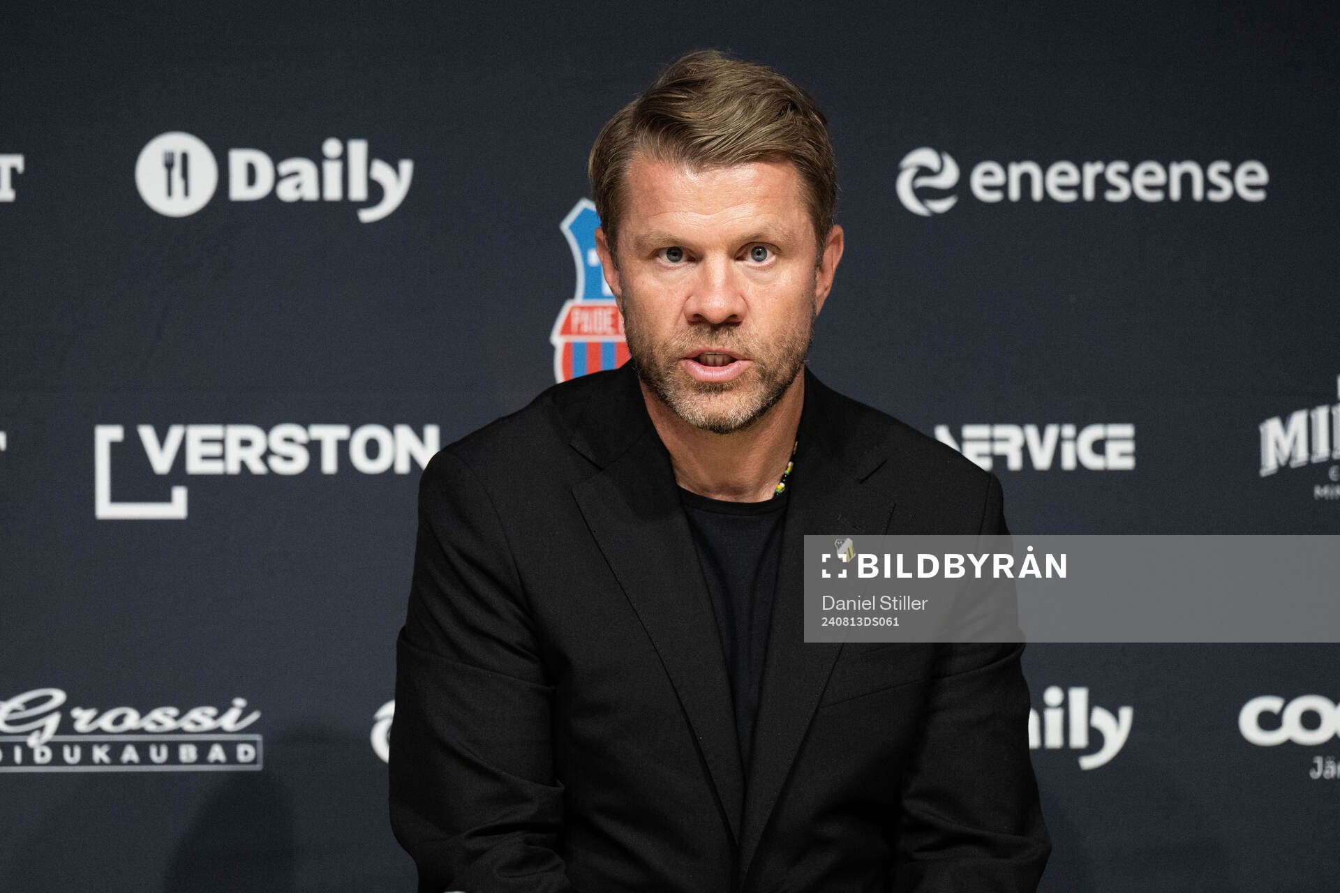 Head coach Paco Johansen of Häcken
