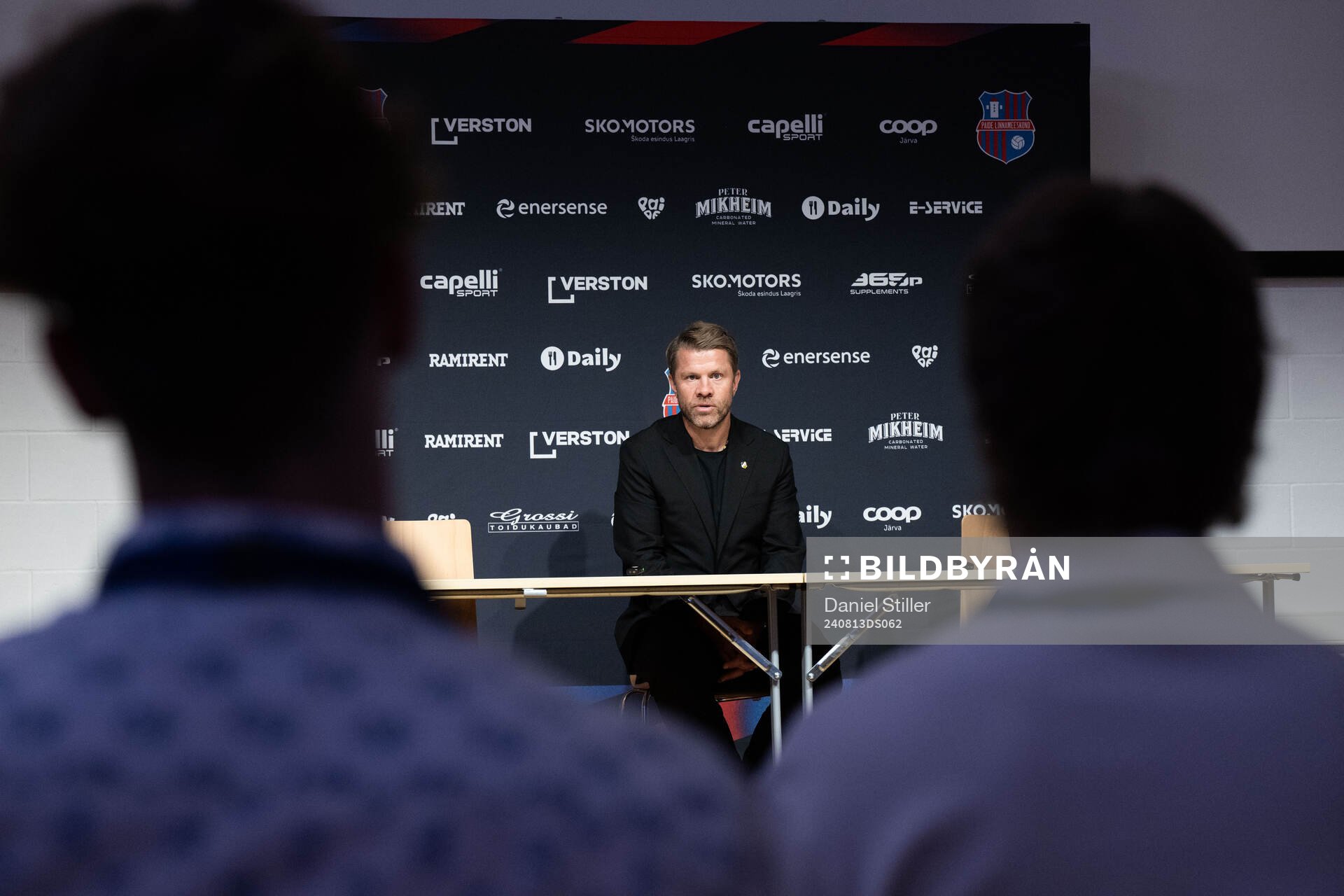 Head coach Paco Johansen of Häcken