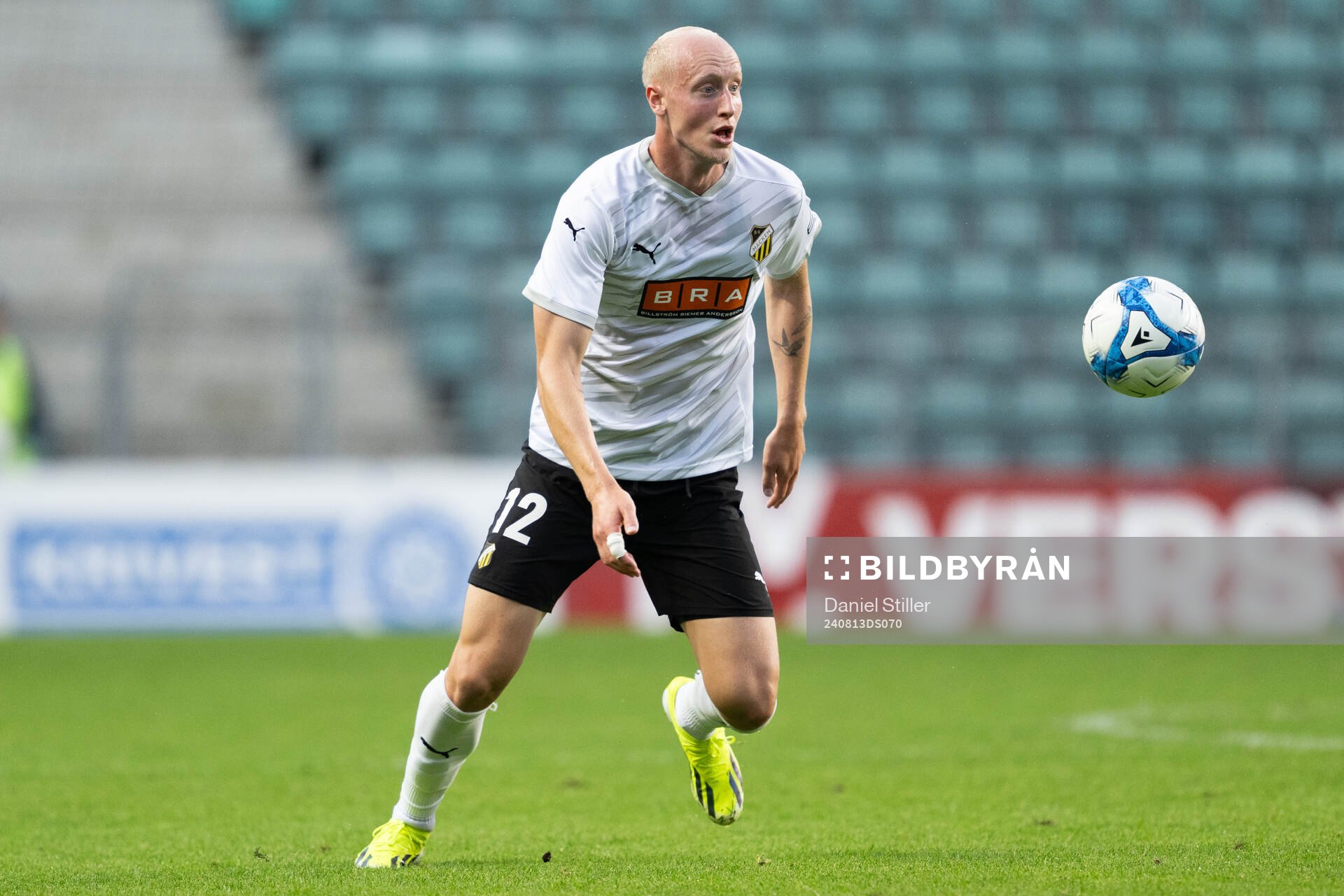 Valgeir Fridriksson of Häcken