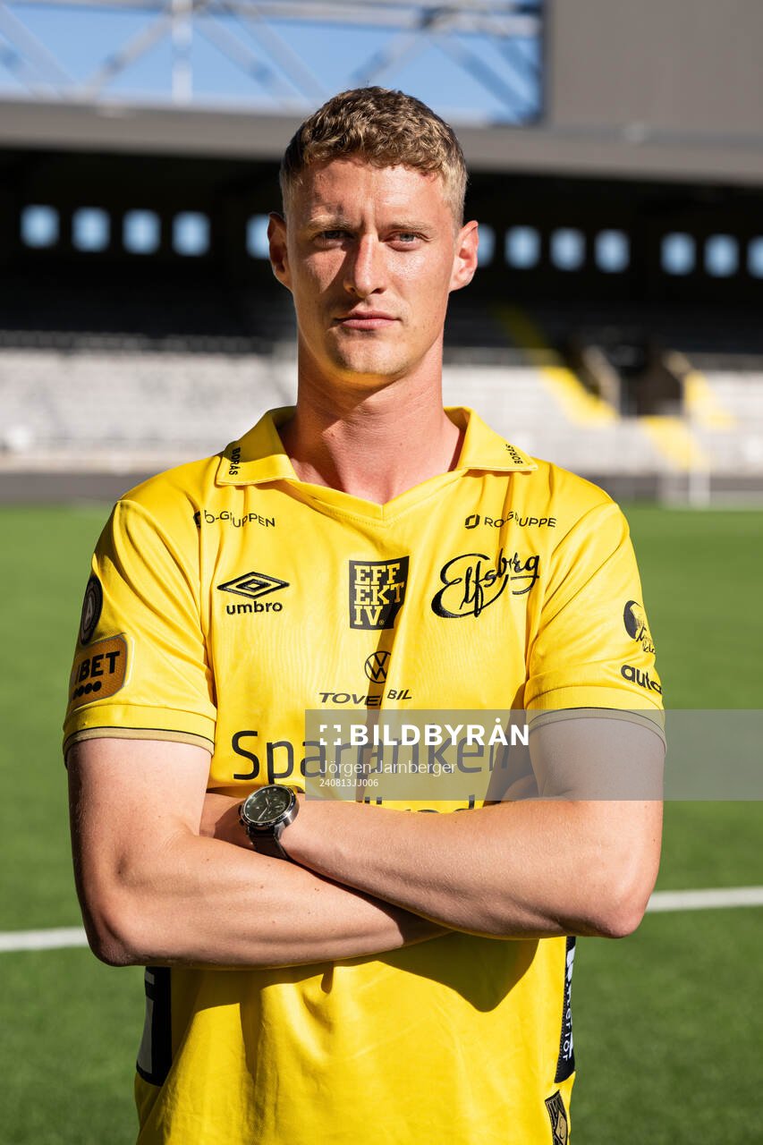 Elfsborg nyförvärv Emil Holten