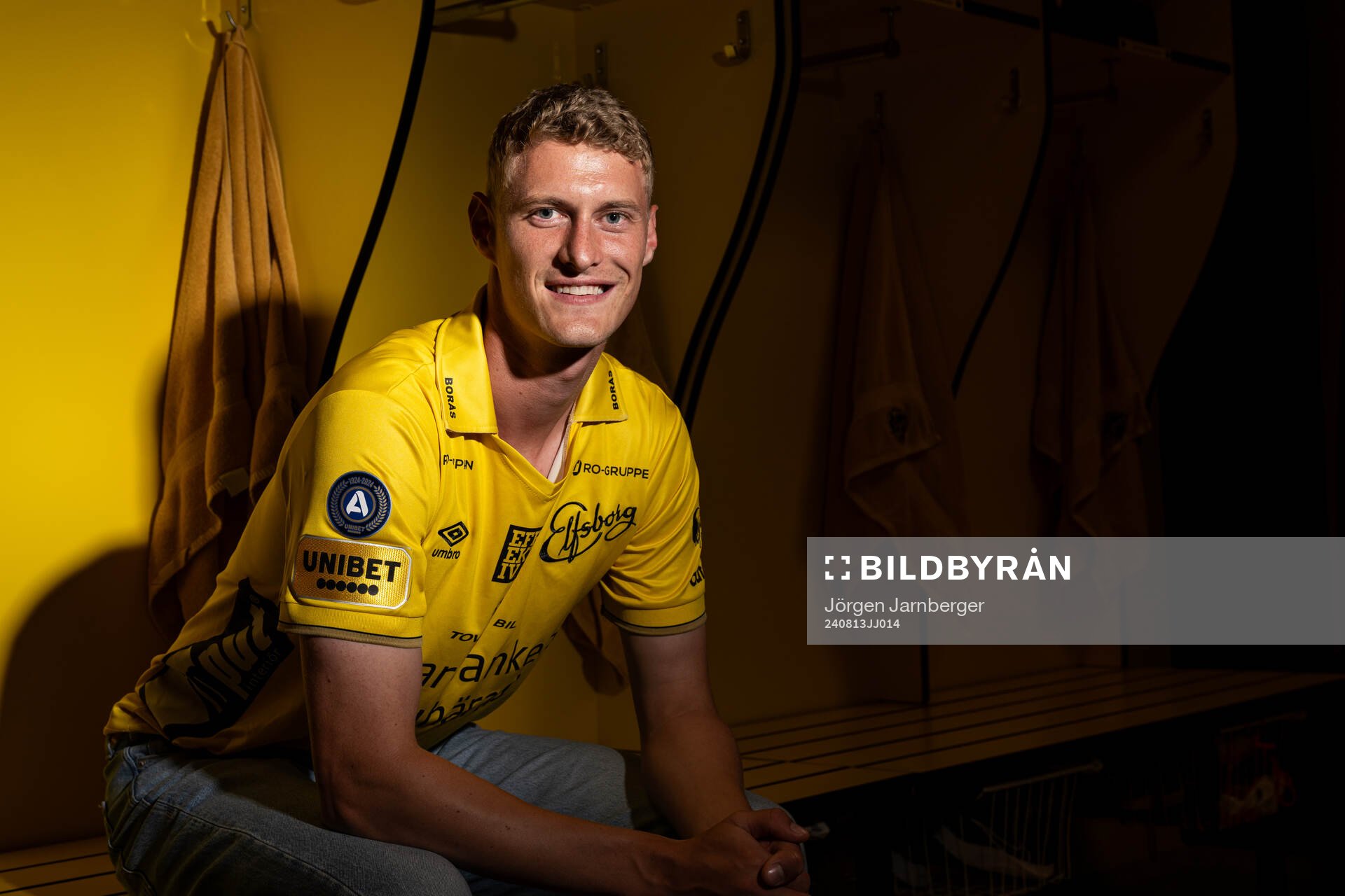 Elfsborg nyförvärv Emil Holten