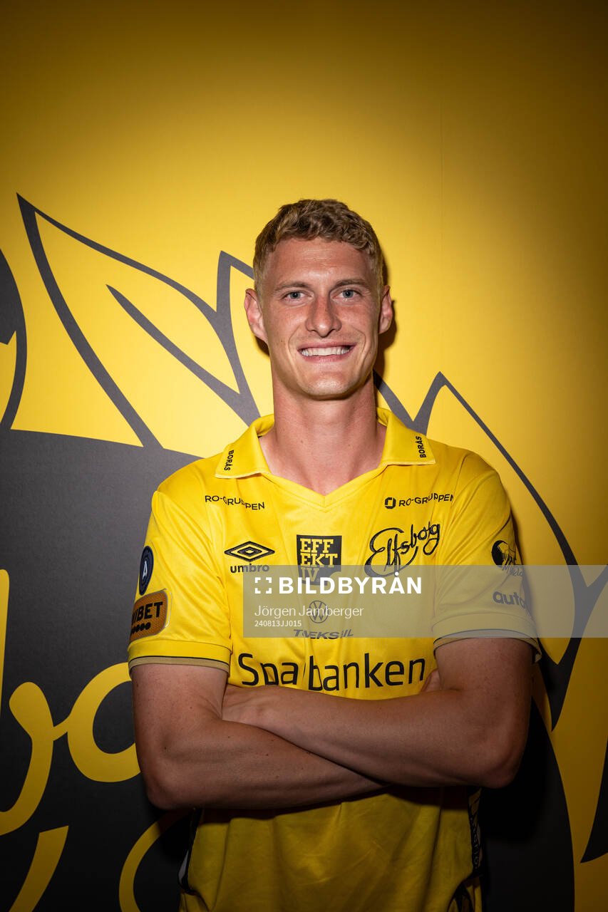 Elfsborg nyförvärv Emil Holten