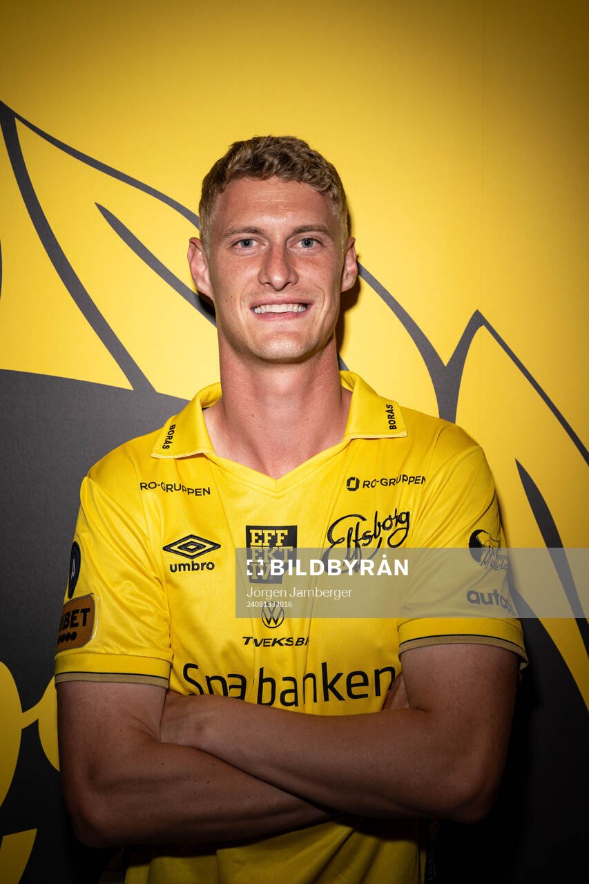 Elfsborg nyförvärv Emil Holten