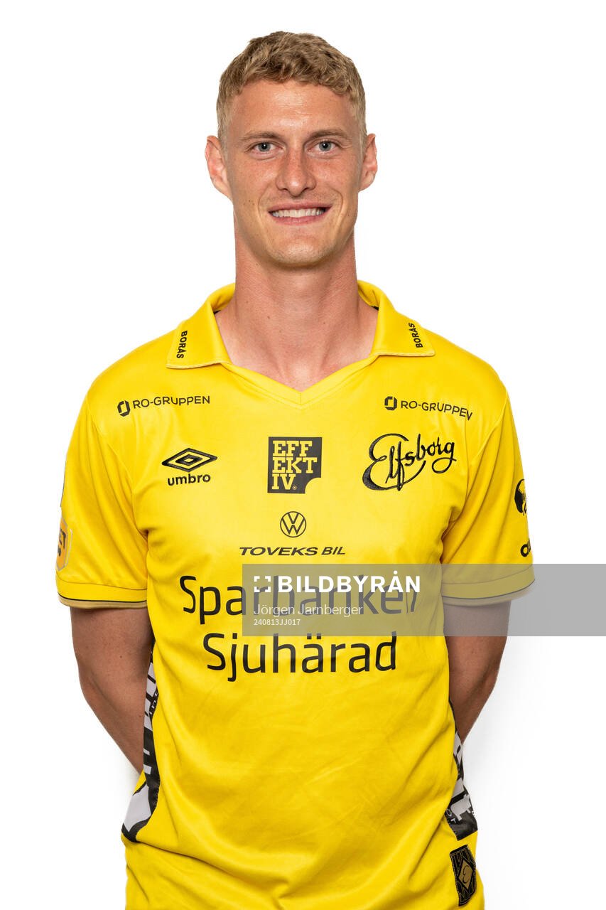 Elfsborg nyförvärv Emil Holten