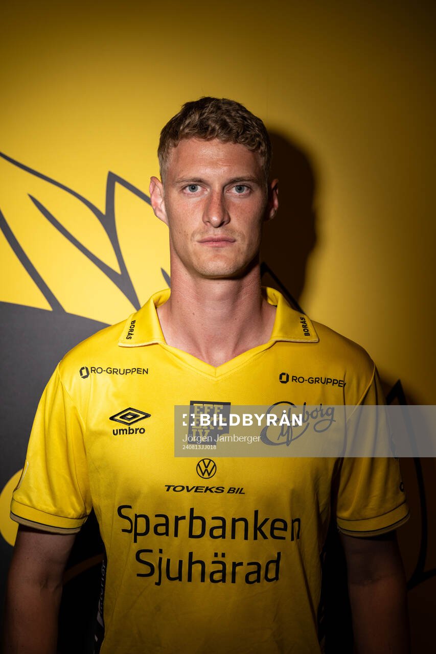 Elfsborg nyförvärv Emil Holten