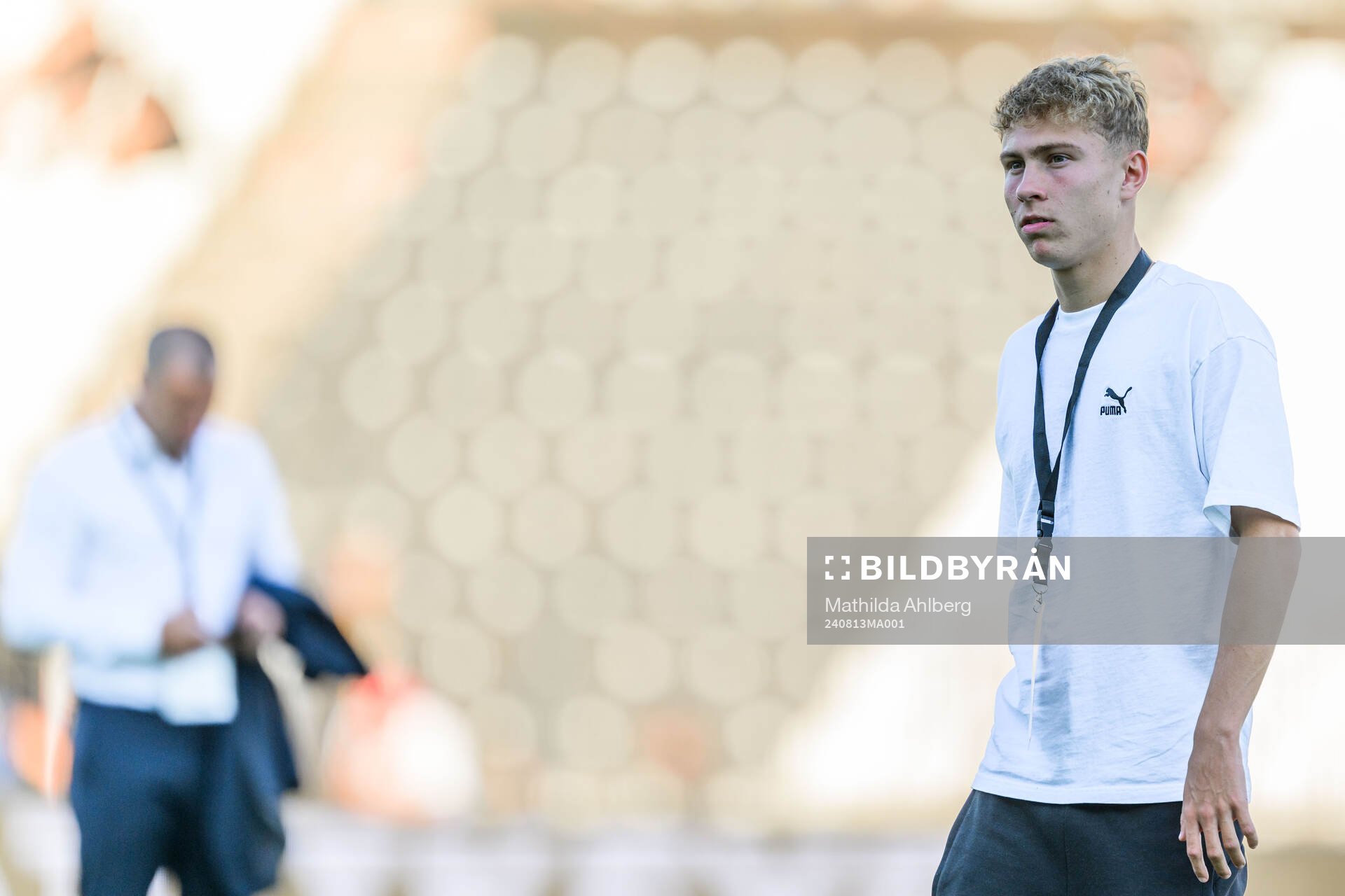 Hugo Bolin of Malmö FF