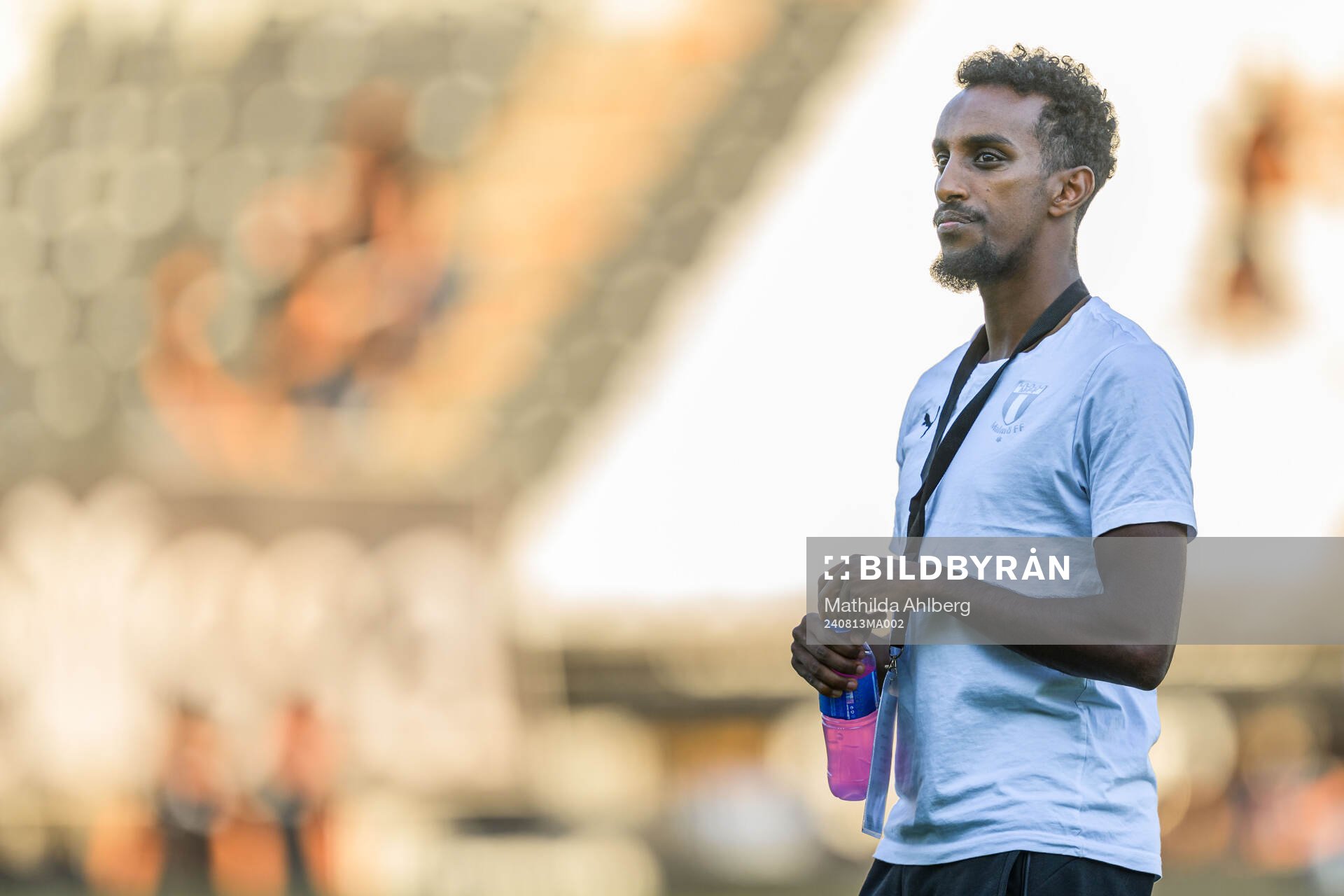Taha Ali of Malmö FF